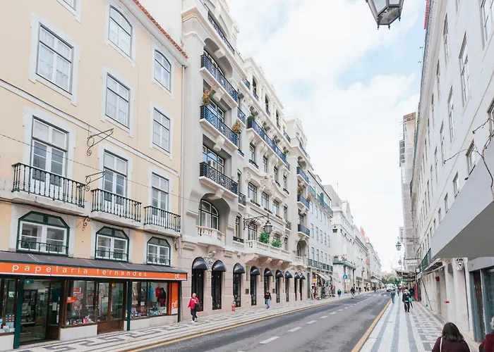 Art Legacy Hotel Baixa-Chiado Lisboa
