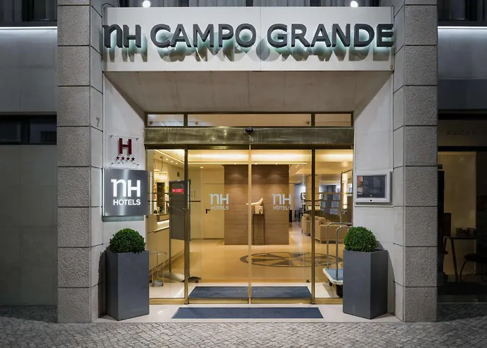 Hotel Nh Lisboa Campo Grande